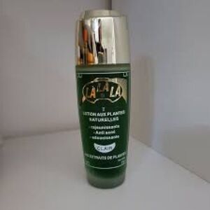 LALALA Green Lotion Bottle with Silver Cap